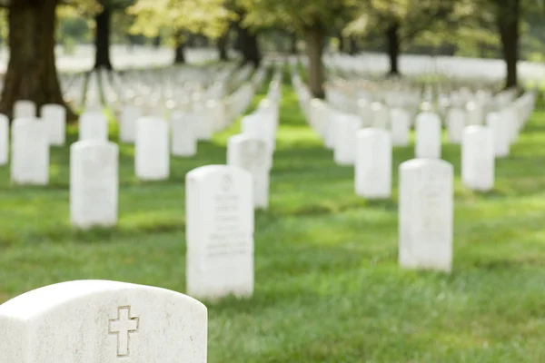 Arlington National Cemetery Virginia Eua — Fotografia de Stock