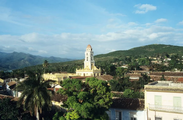 Trinidad Cuba Top View — Stock Photo, Image