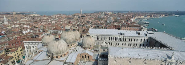 Krajobraz Wenecji Włochy — Zdjęcie stockowe