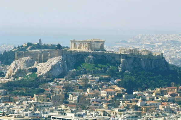 Acrópolis Atenas Grecia —  Fotos de Stock