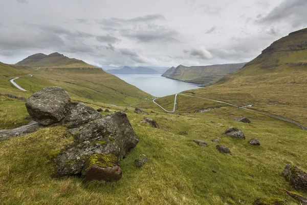 Funningur，Faroe Islands，丹麦 — 图库照片