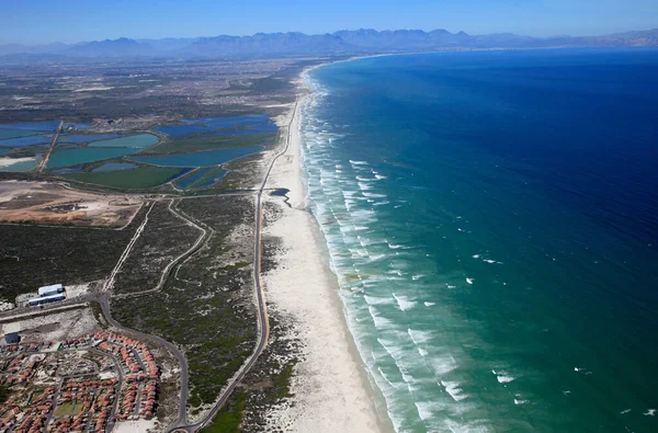 Vista Aérea Península Del Cabo Ciudad Del Cabo — Foto de Stock