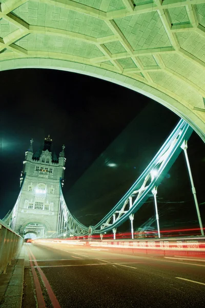Tower Bridge Londen Groot Brittannië — Stockfoto