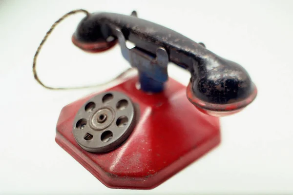 Miniatura Teléfono Vintage —  Fotos de Stock