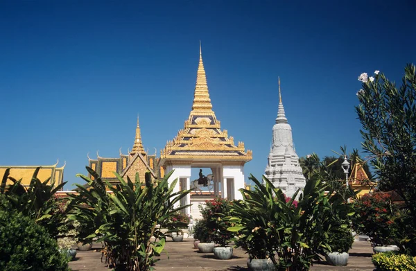 Королівський палац Пномпен — стокове фото