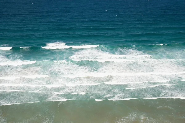 Oceano Atlantico al largo della Cornovaglia — Foto Stock