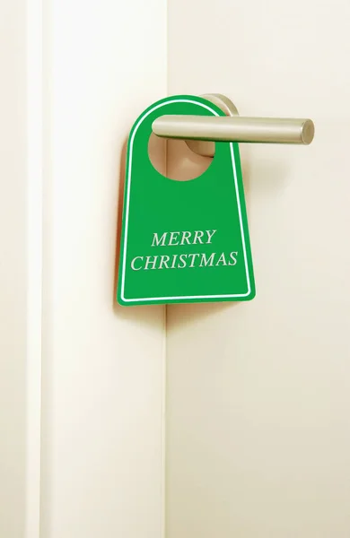 Merry Christmas door sign