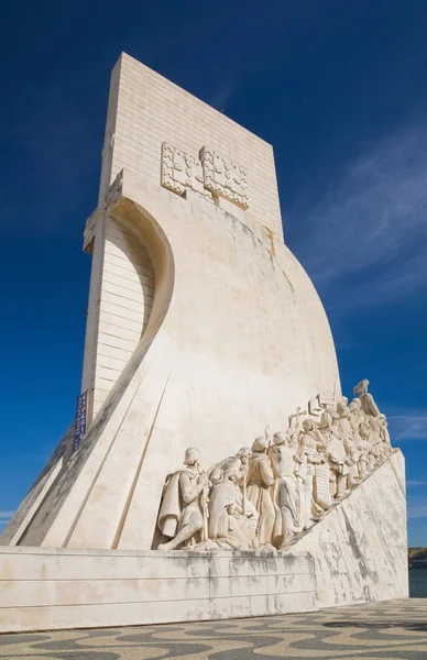 发现纪念碑，Lisbon，portugal — 图库照片