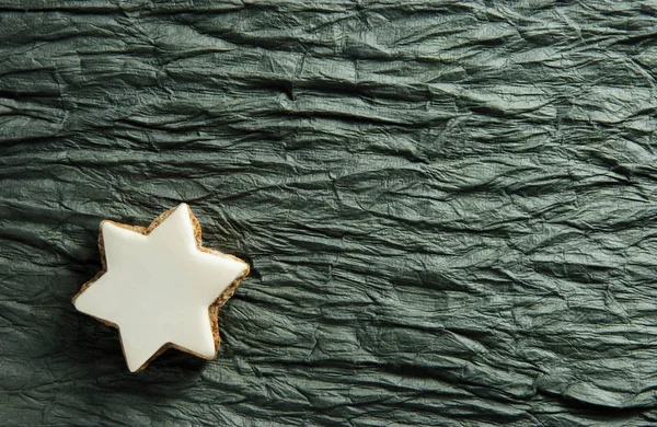 Herbatnik w kształcie gwiazdy — Zdjęcie stockowe