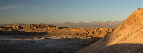 Valle de la Luna (Månens dal), Atacamaöknen, El Norte Grande, Chile — Stockfoto