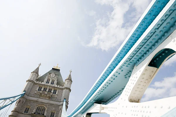 Tower Bridge Londra Sopra Cielo — Foto Stock