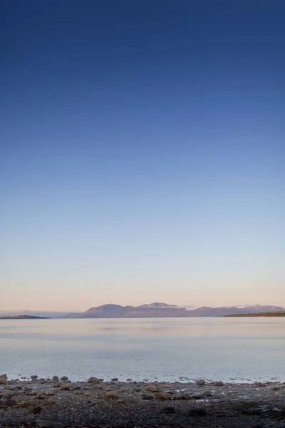 スコットランドのビュート島からの眺め スコットランドの西海岸 ビュートのクライドとカイルの第一の間 — ストック写真