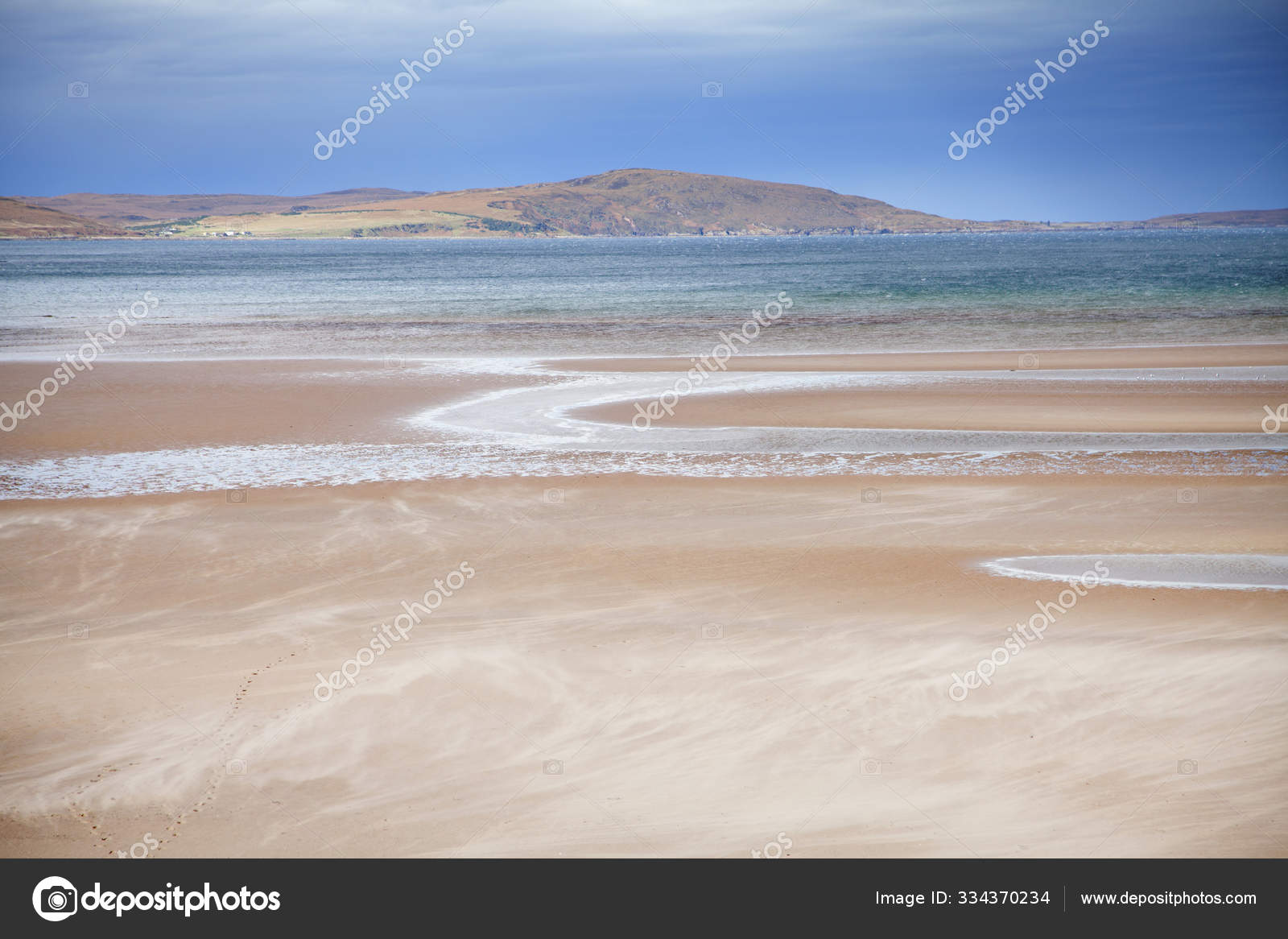 Red Point Beach Gairloch Highland Scotland Stock Photo by ©ImageSource