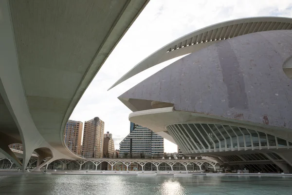 The City of Arts and Sciences, Valencia, Spanyolország — Stock Fotó