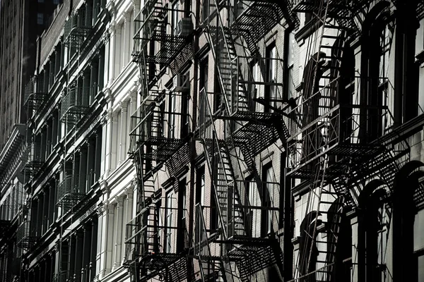 Nova Iorque Edifícios Vista — Fotografia de Stock
