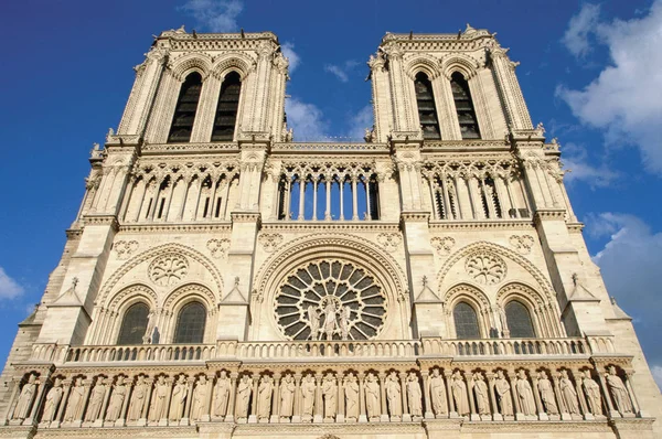 Notre-Dame, Paris, França — Fotografia de Stock