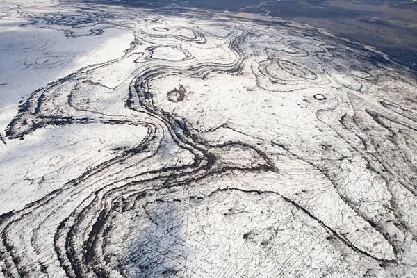 Islandia Glaciar Vatnajokull —  Fotos de Stock