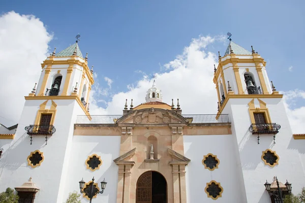 Kirche Ronda Malaga — Stockfoto