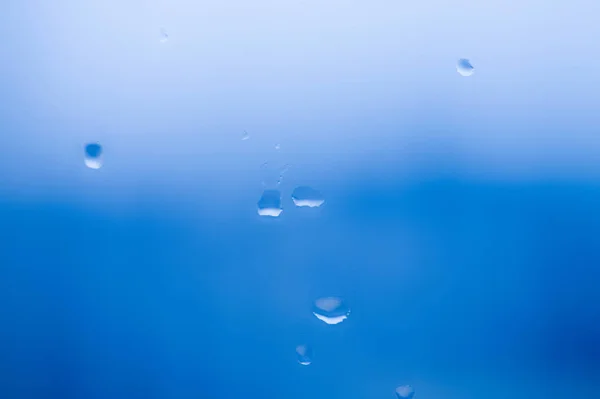 Woda Kropelki Tekstura Tło — Zdjęcie stockowe