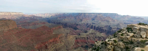 New Hance Grandview Hike Grand Canyon Arizona Usa — Stock Photo, Image