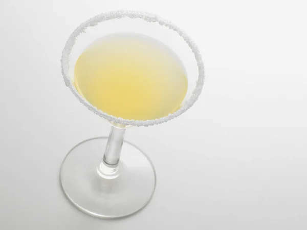 Margarita Isolata Sfondo Bianco — Foto Stock