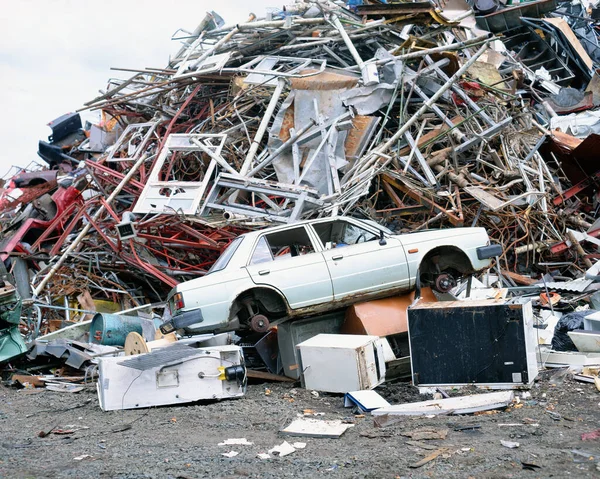 Rubbish Dump Selective Focus — Stock Photo, Image