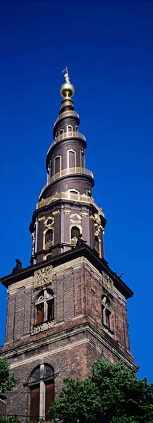 Church Our Saviour Copenhagen — Stock Photo, Image