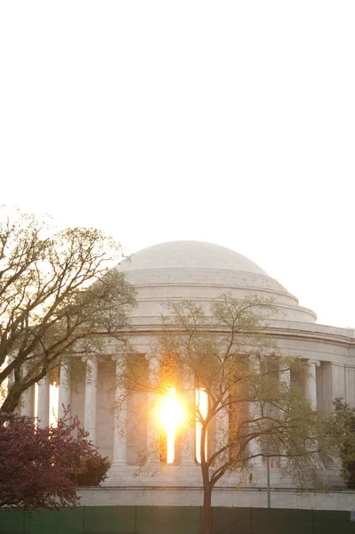 Jefferson Memorial Washington Usa — Stockfoto
