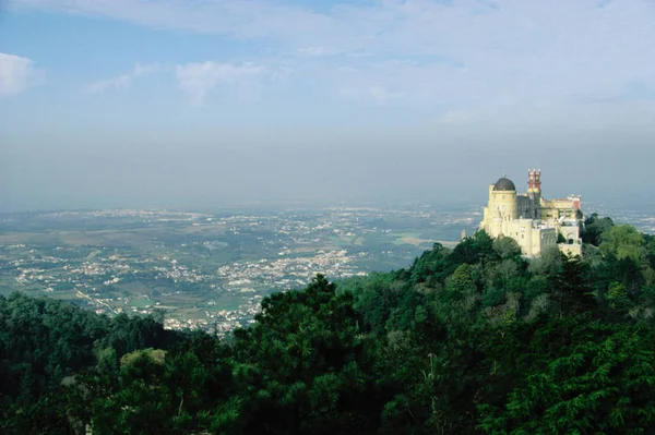 Palcio Nacional Pena Lissabon Portugal — Stockfoto