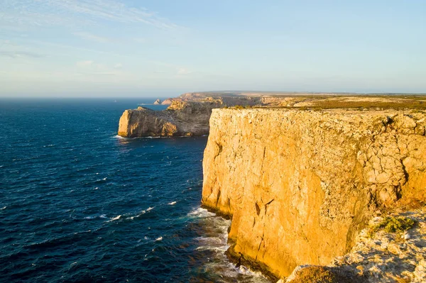 Kap Sao Vicente Sagres Algarve Portugal — Stockfoto