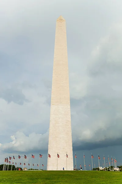 Washington Monument Washington — Foto de Stock