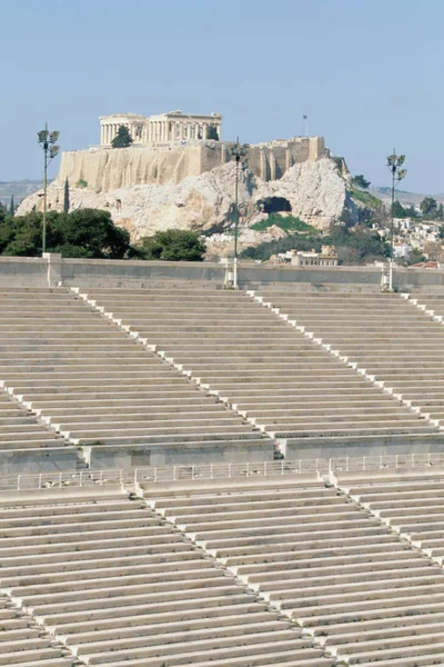 Stadion Olimpijski Atenach Grecja — Zdjęcie stockowe