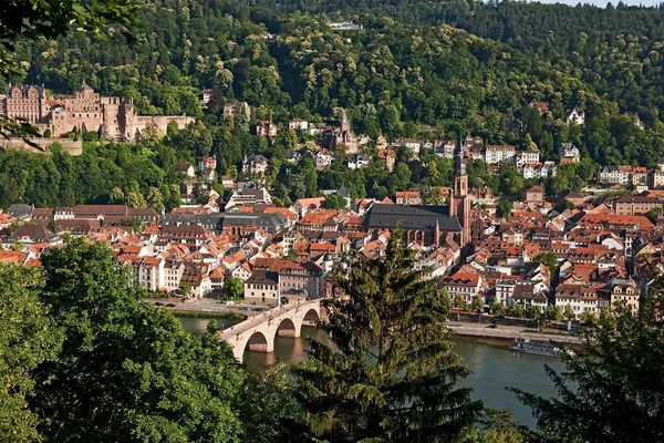 Heidelberg Baden Wuerttemberg Tyskland — Stockfoto
