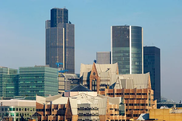 Ciudad Londres Vista — Foto de Stock