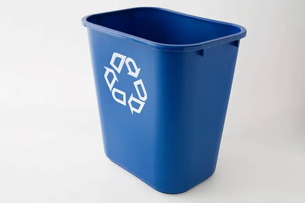 Empty Recycling Bin — Stock Photo, Image