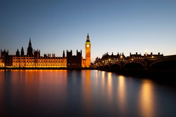 Parlament i Big Ben w Londynie — Zdjęcie stockowe