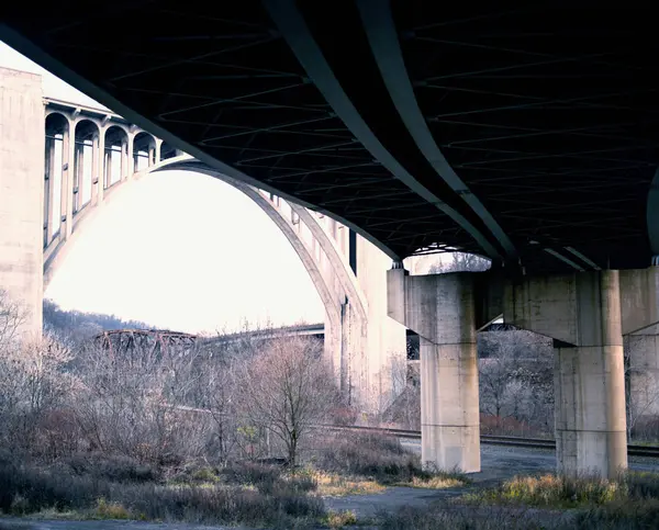 View Underpass Pennsylvania — 스톡 사진