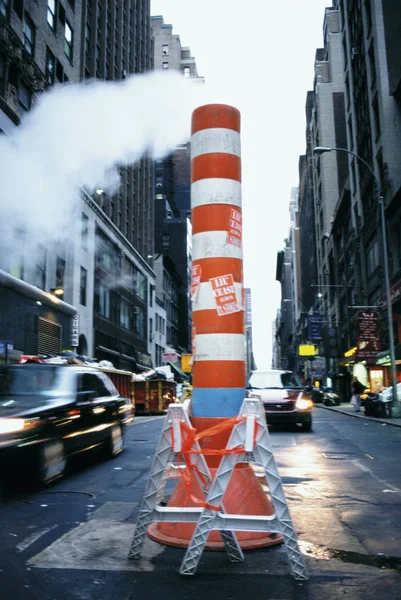 Дорожні Роботи Нью Йорку — стокове фото