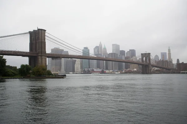Brooklyn Bridge Nowy Jork — Zdjęcie stockowe