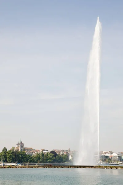 Water Fountain Switzerland — Stock Photo, Image