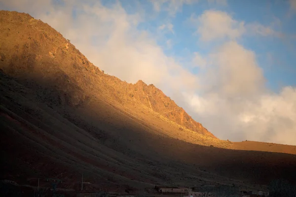 Paisajes Montaña Marruecos África Del Norte —  Fotos de Stock
