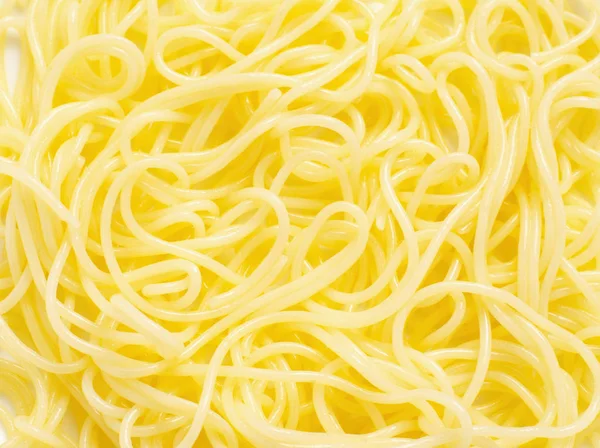 Close Van Spaghetti Achtergrond — Stockfoto