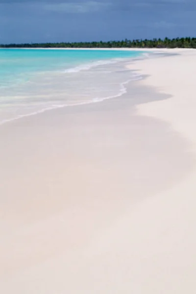 Spiaggia Sabbia Con Cielo — Foto Stock
