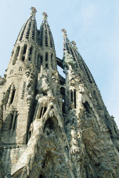 Sagrada Familia Barcelona España — Foto de Stock
