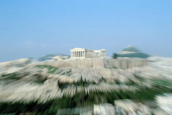 Akropol Ateny Grecja — Zdjęcie stockowe