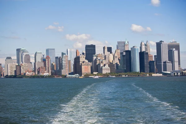 New York City Skyline New York State Usa — Stockfoto