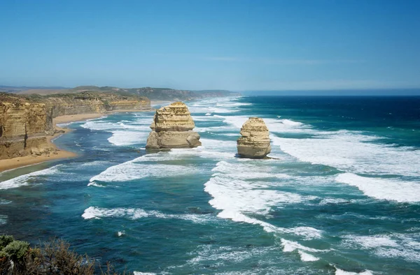 Rocks of the great ocean road — Stock Photo, Image