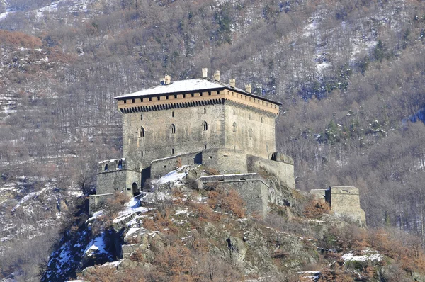 Старовинний замок в Італії Стокова Картинка