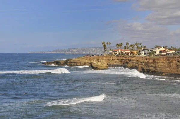 Uitzicht over Sunset Cliffs — Stockfoto