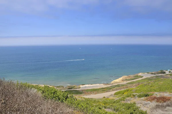 Vista sobre o Oceano Pacífico do ponto cabrillo — Fotografia de Stock